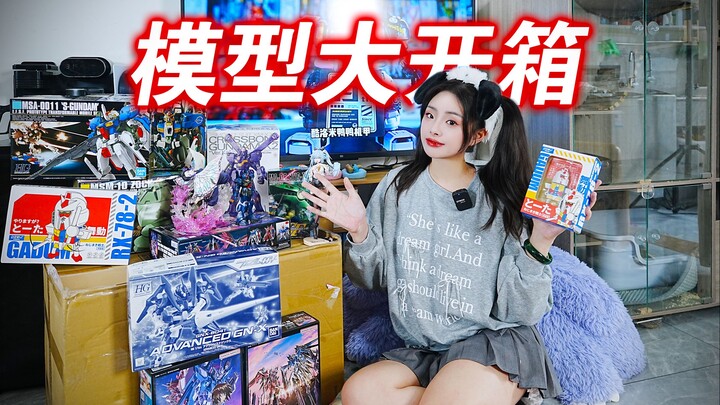 什么鬼？买3送10盒模型？我这是什么好命？