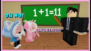 KETIKA ANAK GENIUS MASUK KE DALAM SEKOLAH ROBLOX feat @BANGJBLOX | ROBLOX INDONESIA