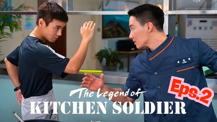 [KDrama] EPS 2 - THE LEGEND OF KITCHEN SOLDIER - Drama Korea Terbaru Adaptasi Manhwa. ASLI SERU!!!