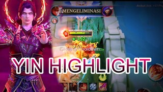YIN HIGHLIGHT