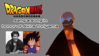 A Tribute To Akira Toriyama