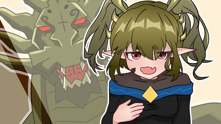 Loli: "I am a holy lord! Save me and I will grant you one favor!" [Journey to God Episode 06]