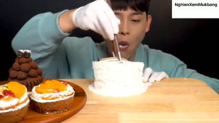 mukbang ngon chàng trai ăn phần 44 #amthuc #monngon