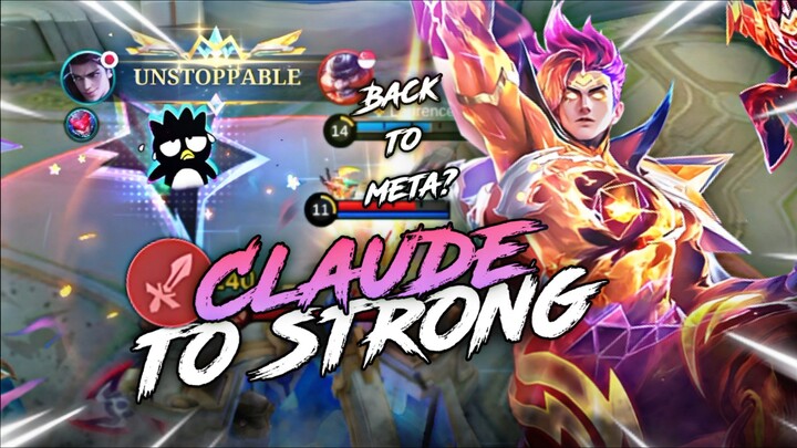 UPDATE BARU CLAUDE JADI MAKIN KUAT❗BLAZING DUET IS BACK🔥