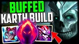 This is what KARTHUS can do AFTER THE BUFFS👌 (BEAST JUNGLER CARRY AGAIN🔥) - League of Legends