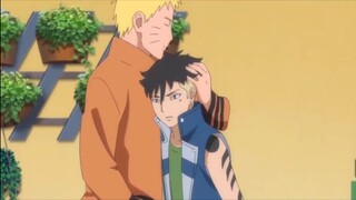 Naruto calms Kawaki||Boruto Naruto Next generation episode 195