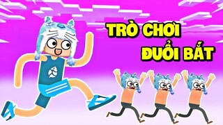 TRÒ CHƠI ĐUỔI BẮT: MEOWPEO CÙNG 500 ANH EM VỪA PARKOUR VỪA ĐUỔI BẮT TRONG MINI WORLD