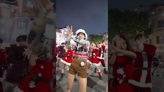 #SHORTS #aespa #에스파 'Jingle Bell Rock' Dance Challenge By B-Wild  #tiktokchallenge #kpopinpublic