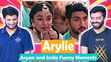 Arylie | Aryan and Imlie Funny Moments | Arylie vm | Bsn Reaction