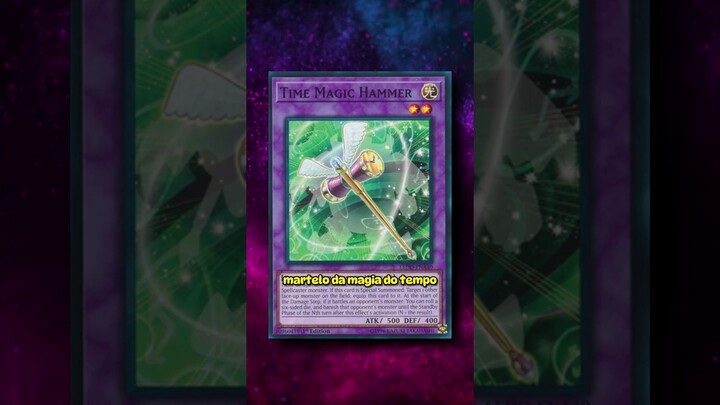 O MONSTRO de YU-GI-OH que MANDA para o FUTURO