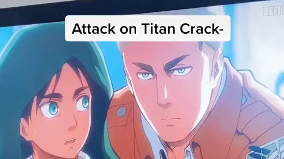 Attack on Titan Crack (video is not mine)