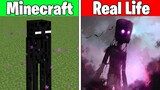 Realistic Minecraft | Real Life vs Minecraft | Realistic Slime, Water, Lava #592