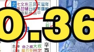 "Earth OL" Shi Zhonglu Quan Daoti, peringkat ke-36 dalam daftar bakat. Datanglah dan uji arah karier