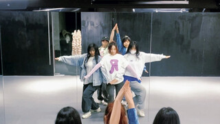 XG's new song SHOOTING STAR five-member cover practice