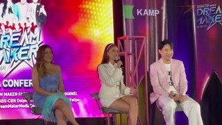 Dream Maker: Kim Chiu, Ryan Bang, Angeline Quinto and Bae Wan Hee