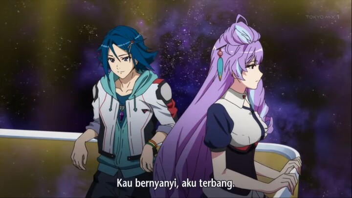 Macross Delta Episode 22 Subtitle Indonesia