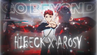 Go Beyond "Hibeck x Arosy" - Fate / Naruto [Edit/AMV] +Project-file