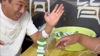 Therapy ritual high challenge of brain bursting!