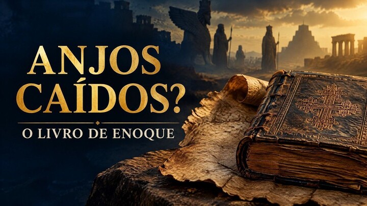 Quem Eram os Anjos Caídos? O Que o Livro de Enoque Realmente Diz