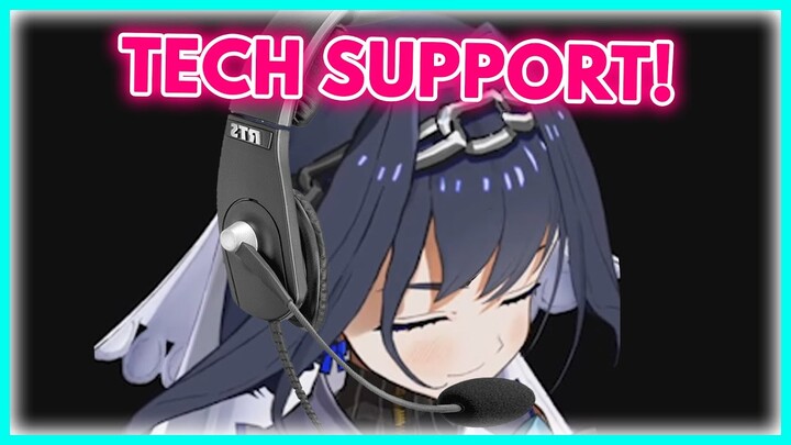 How Kronii become Tech Support for Mumei