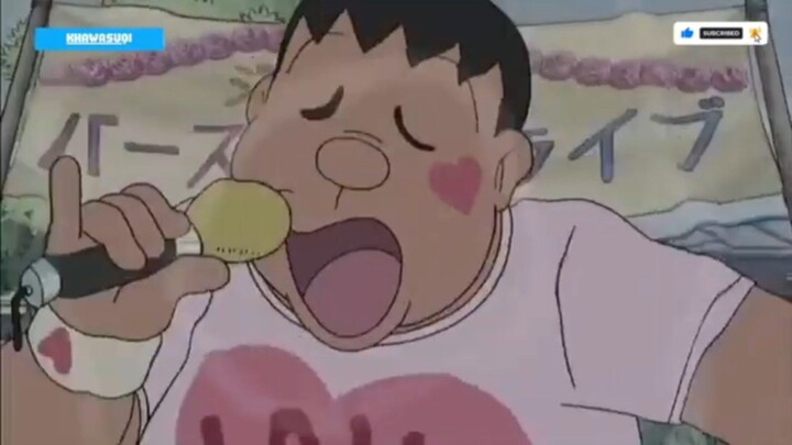 wkwk..nyanyian mau Giant🤣🤣