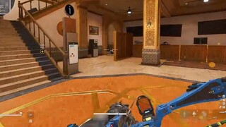 Suspected Delta compound bow is installed