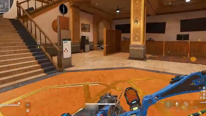 Suspected Delta compound bow is installed