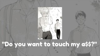 Do you want to touch my ...? | BL Comedy 🏳️‍🌈 #yaoi #bl #blmanhwa #shorts #manhwa #boyslove #bledit