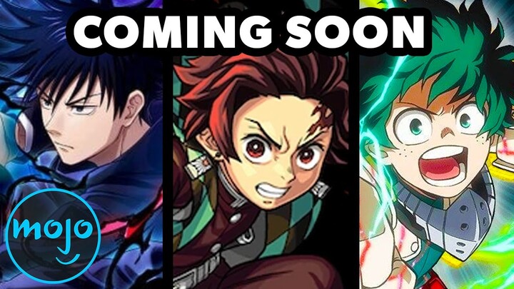 Top 10 Upcoming Anime Sequels We Cant Wait For