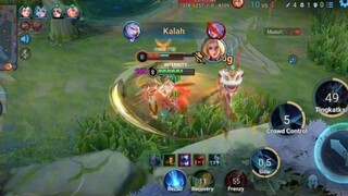 KAIZER AMBER ERA  GAMEPLAY 🔥  " Aku masih mengingat namaku, namaku STARCHASER "#HOK #honorofkings