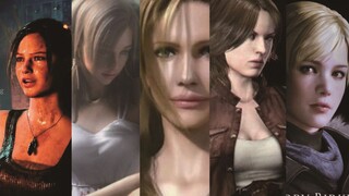 [The series of Resident Evil] Harem in Lyon