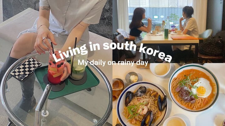 MY DAILY ON RAINY DAY| MỘT NGÀY MƯA 🌧 ĂN MÓN MÌNH THÍCH & ĐẾN MỘT QUÁN CAFE THẬT CHILL