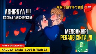 #3 AKHIRNYA KAGUYA DAN SHIROGANE MENYATAKAN PERASAAN MEREKA - ALUR CERITA ANIME KAGUYA-SAMA S3