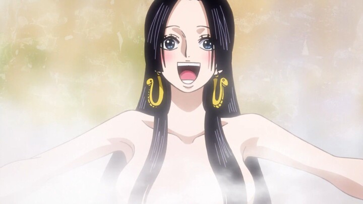 Hamkok ketemu Luffy saat mandi 🤭