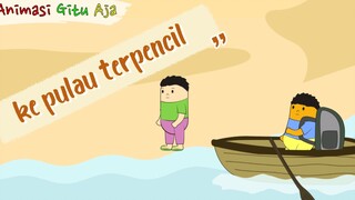 pulau terpencil - asep & agus episode 1