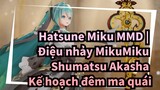 [Hatsune Miku & Shumatsu Akasha MMD] Kế hoạch đêm ma quái