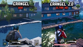 PUBG Mobile al fin añade los gráficos ULTRA HD y Erangel 2.0