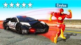 Playing GTA 5 As The FLASH! (Superhero Mod)