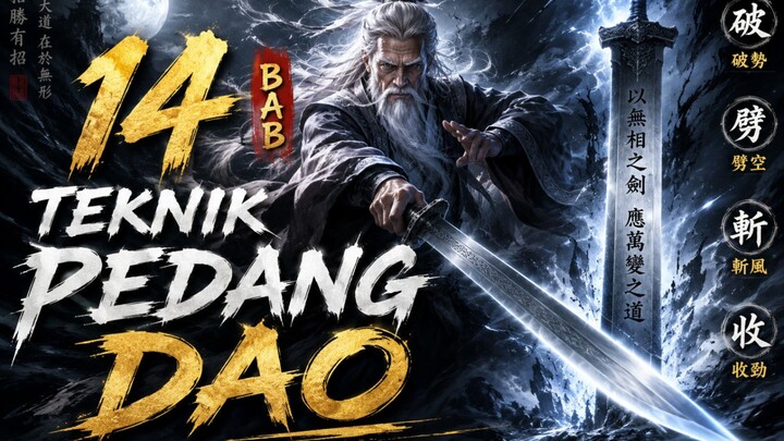 Kitab Pedang yang Bikin Kaisar Kewalahan, Ini Rahasia Empat Belas Bab Pedang Dao