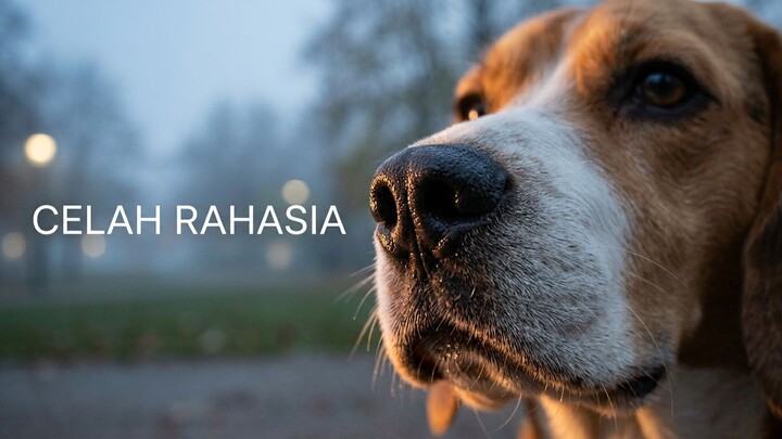 Anjing Membuang Napas Lewat Celah di Samping Hidung Supaya Bisa Mengendus Lebih Lama