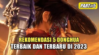 5 Donghua Terbaik Dan Terbaru Di Tahun 2023 Part 5