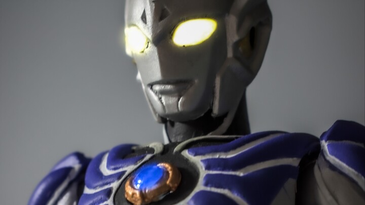 Finished product display self-modified SHF Legend Ultraman