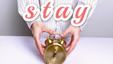 Memainkan "Stay" yang Lebih Populer Dari Bieber Degan "Jam Weker"!