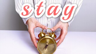 如何用“闹钟”变出比伯热门单曲《stay》！