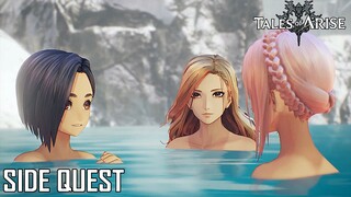 TALES OF ARISE - Hot Spring (Side Quest)  - PC 2K 60 FPS