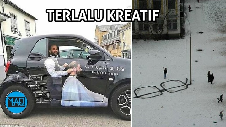 Inilah 60 Foto Kelakuan Orang" Kreatif yang Luar Biasa!