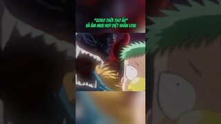 Zoro thời thơ ấu và âm mưu huỷ diệt nhân loại #beelzebub #anime #shorts