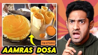 AAM RAS DOSA AND WORST INDIAN STREET FOODS! #19
