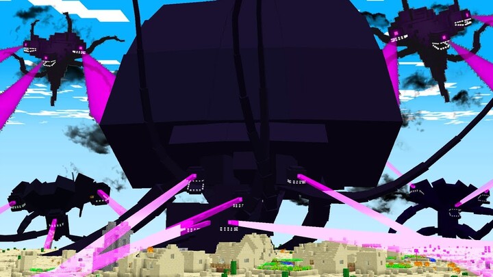 the strongest wither storm minecraft boss..