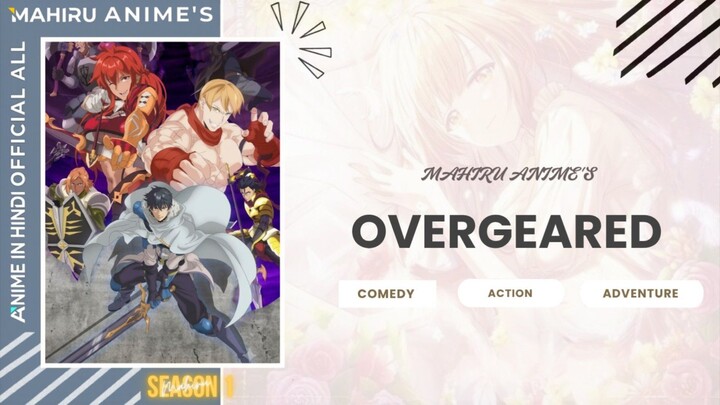 Overgeared S01E01 in Hindi 720p mp4 #anime #hindi_dubbed #naruto